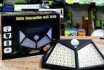 Solar Lights Outdoor 114 LED