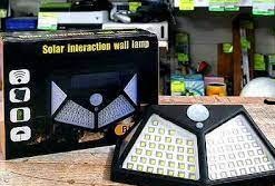 Solar Lights Outdoor 114 LED