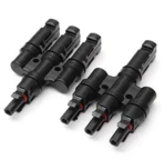 MC4 BRANCH CONNECTOR FOR PARALLEL SOLAR PANELS