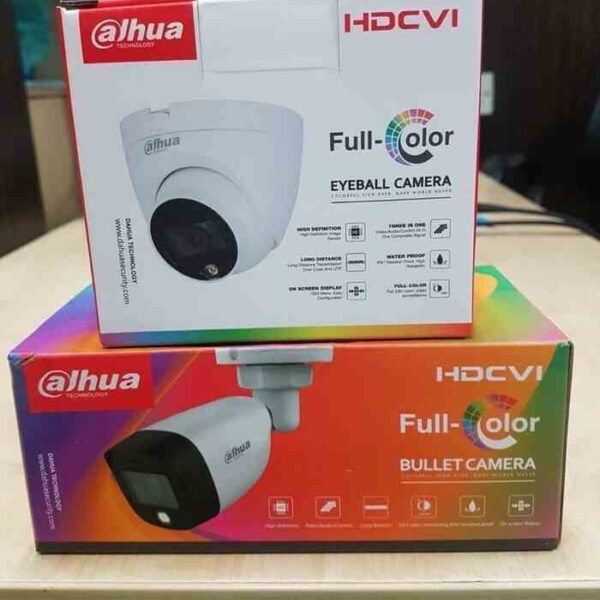 DAHUA BULLET 2MP (HFW1209) 3.6MM COLOR NIGHT VISION