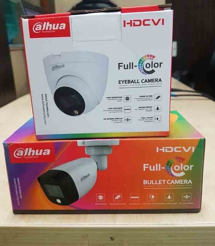 DAHUA BULLET 2MP (HFW1209) 3.6MM COLOR NIGHT VISION