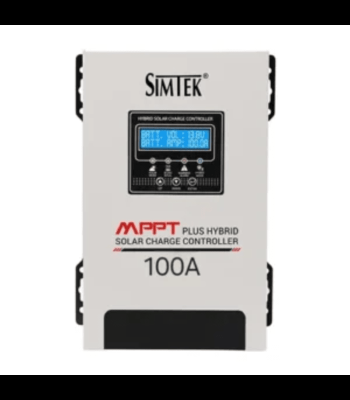 SIMTEK Hybrid MPPT Solar Charge Controller 100A