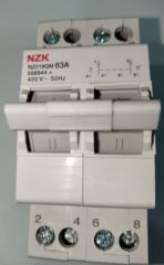 2 Pole Change Over Breaker 63A