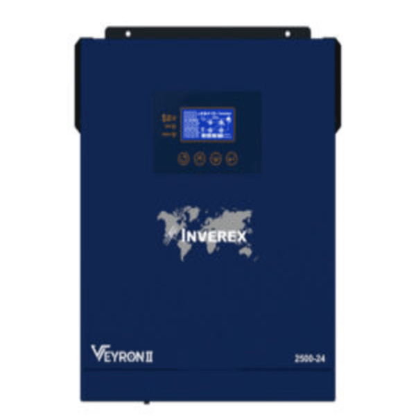 Inverex Veyron II 2500W-24V – Solar Inverters