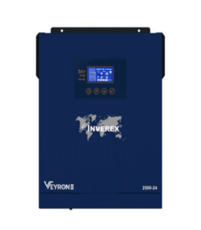 Inverex Veyron II 2500W-24V – Solar Inverters