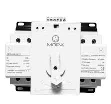 MORA 4P 63A 230V MCB type Dual Power Automatic ATS