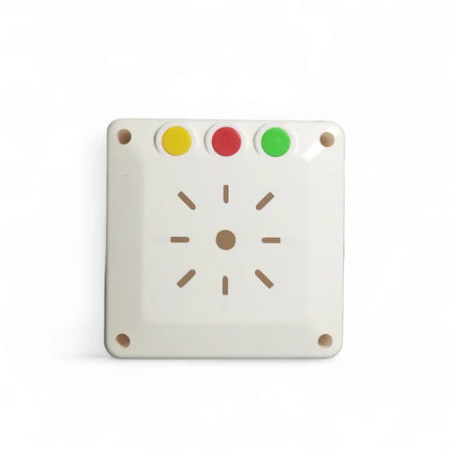 Changeover box plastic wall mounted