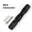 Solar Panel MC4 Connector ip68 Copper Pin Waterproof 1500V