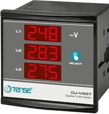 TENSE DJ-V96T 3 Phase AC Digital Voltmeter
