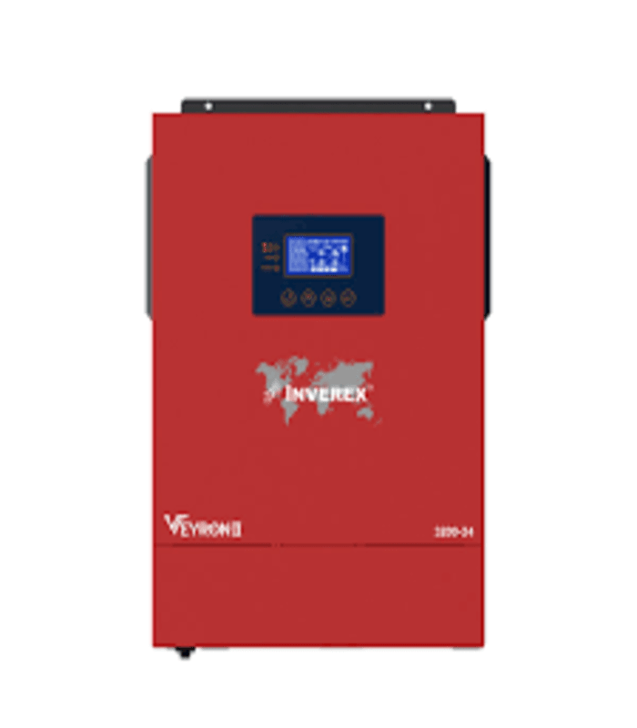 Inverex Veyron II MPPT Solar Inverter 3200W-24V