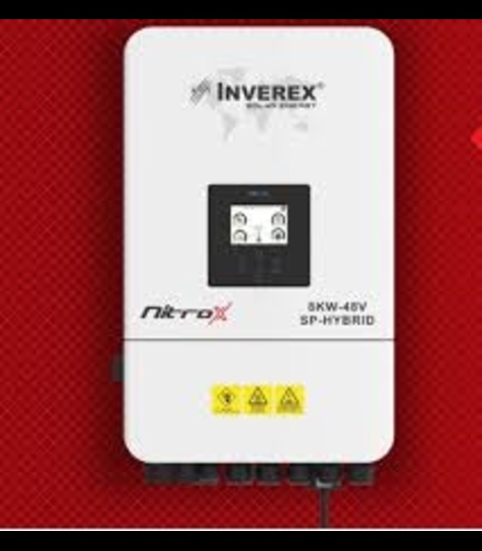 Inverex Nitrox 8kW Hybrid Solar Inverter