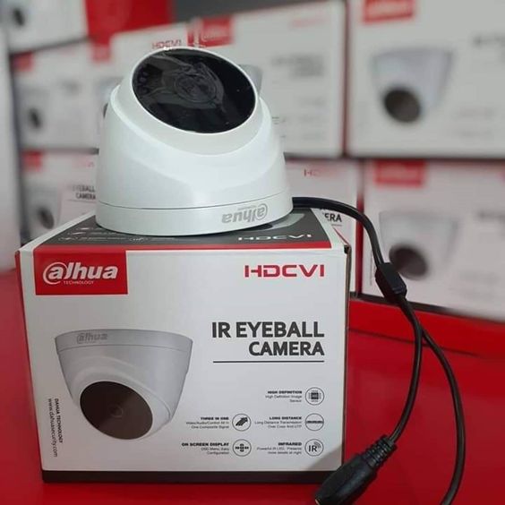 CCTV CAMERA - DAHUA DH-HAC-HFW1200RP-B 2MP