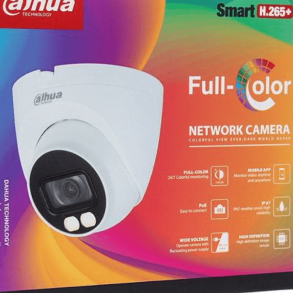 DAHUA 2MP DOME COLOR WITH MIC CAMERA