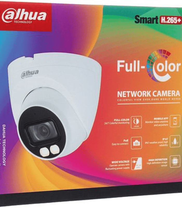 DAHUA 2MP DOME COLOR WITH MIC CAMERA