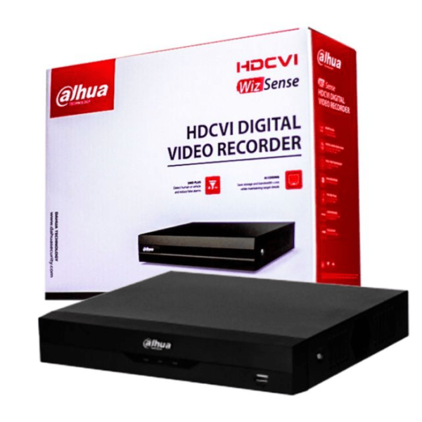 Dahua 4 Channel DVR - 2MP Dahua XVR