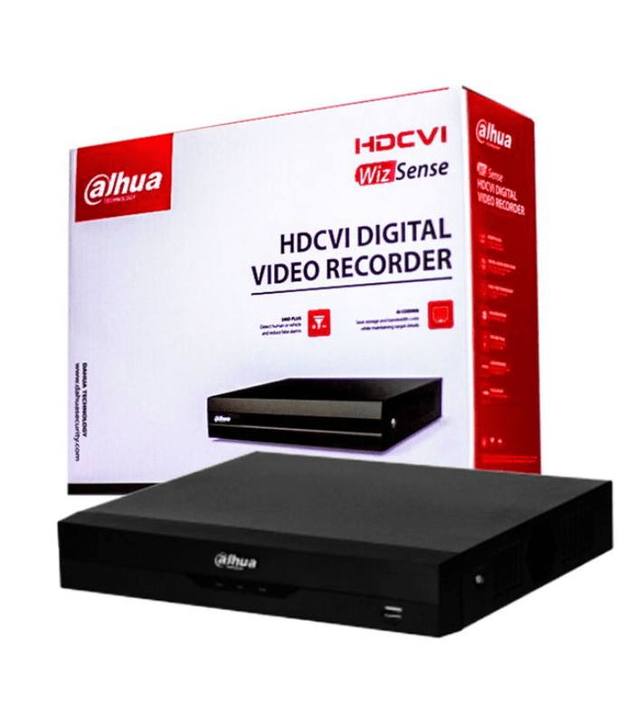 Dahua 4 Channel DVR - 2MP Dahua XVR