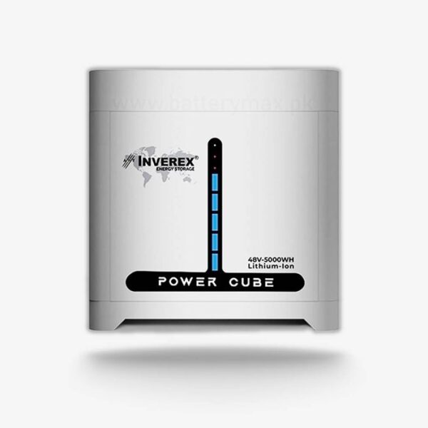 Inverex INV48-5000WH 51.2V 100Ah 5.1kWh Lithium Battery