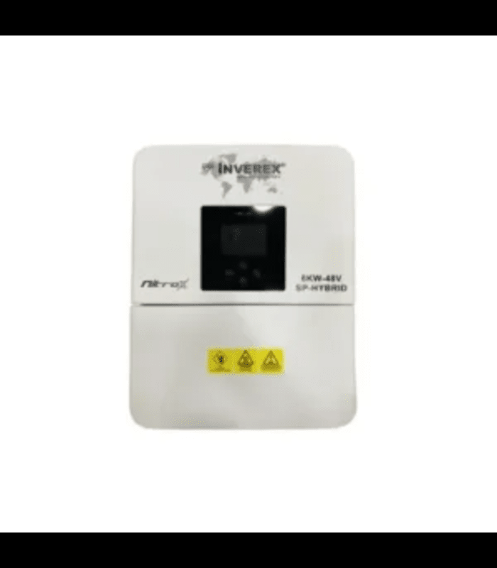 Inverex Nitrox 6KW – 48V Solar inverter (Single phase)