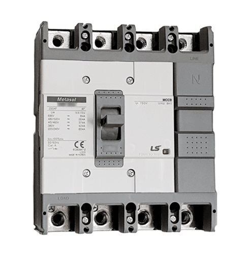MCCB 75A,100A Three Phase Disconnector Switch 4 Pole