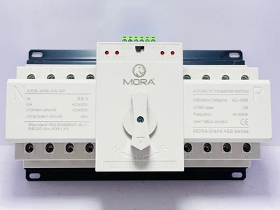 MORA 4P 63A 230V MCB type Dual Power Automatic