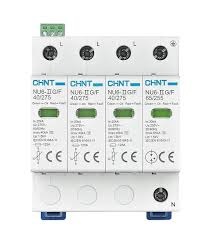 CHINT AC SPD NU6-II 4pole