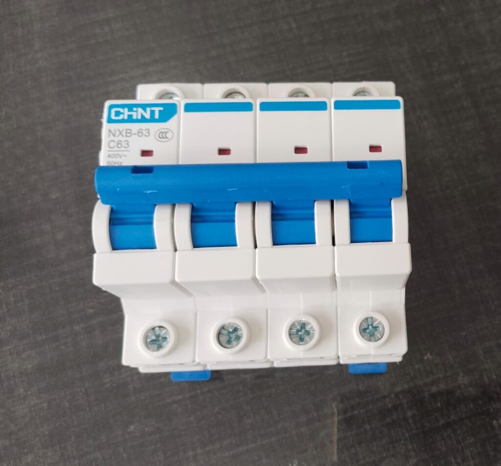 CHINT MCB NXB-63 4 POLE AC