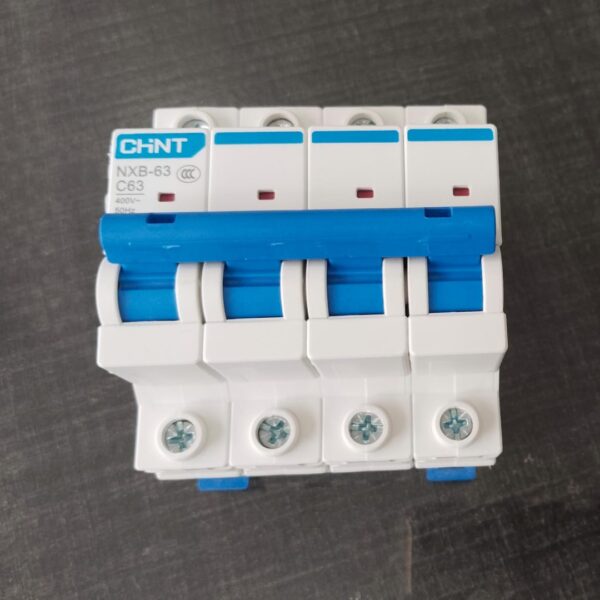 CHINT MCB NXB-63 4 POLE AC
