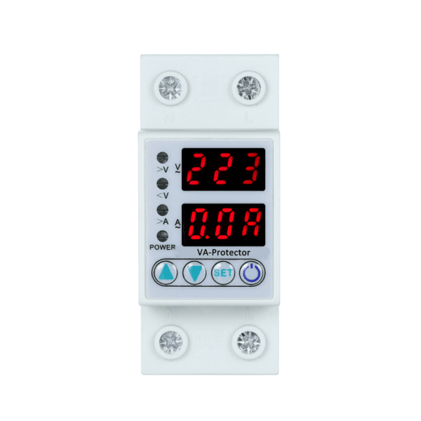 Volt protector 2 pole AC