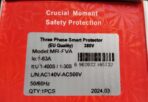 BEVAV MR-FVA Three Phase Smart Protector 380V