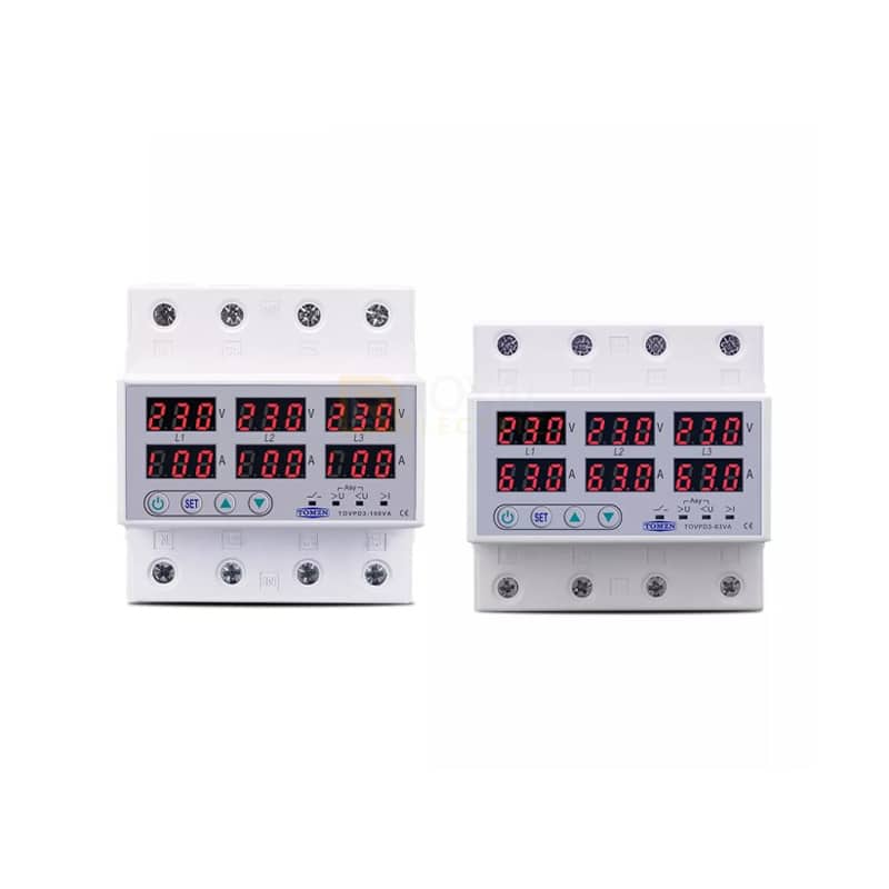 BEVAV MR-FVA Three Phase Smart Protector 380V