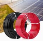 wire 6mm copper Gate double PVC 1 coil