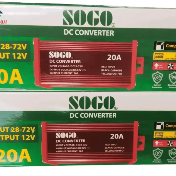 SOGO DC Converter 48v to 12v