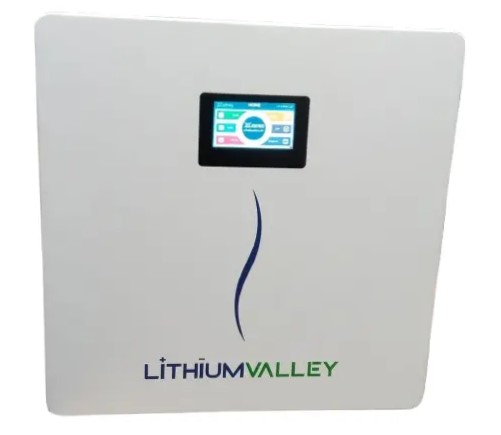 Lithium Battery Lithiu Valley 51.2V 5KW