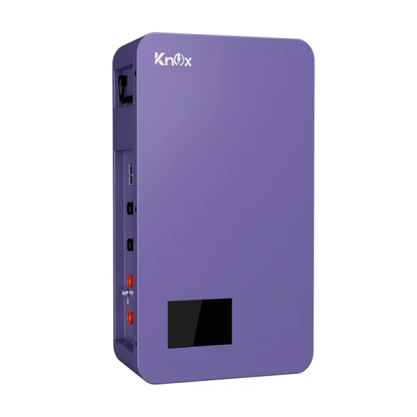 Knox Power Wall 3.1 25.6V 100AH IP20 Lithium Battery 2.56 kWh